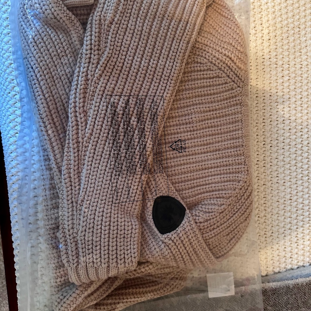 Alp N Rock Simone Sweater @ 50% Off in Heather Oatmeal color.